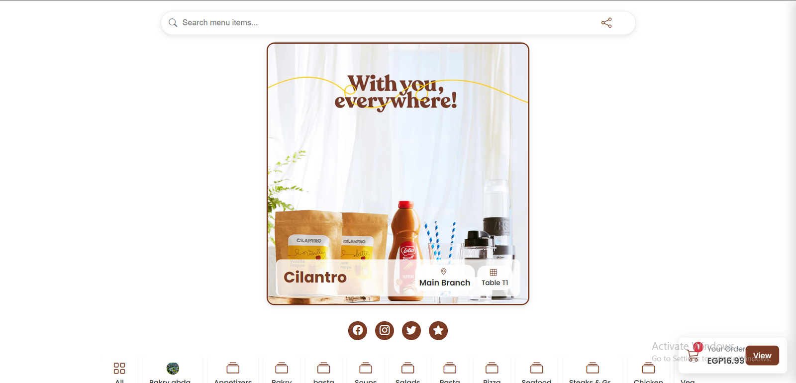 Restaurant Management System